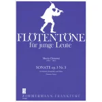 Image links to product page for Sonata for Flute and Piano, Op. 3/5