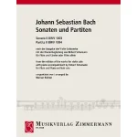 Image links to product page for Sonatas and Partitas for Flute and Piano, Book 2, BWV 1003/1004
