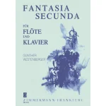 Image links to product page for Fantasia Secunda for Flute and Piano