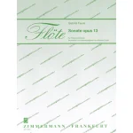 Image links to product page for Sonata for Flute and Piano, Op. 13