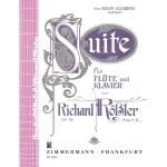 Image links to product page for Suite for Flute and Piano, Op. 16