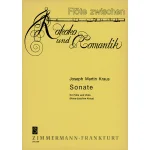 Image links to product page for Sonata for Flute and Viola