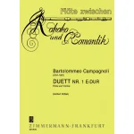 Image links to product page for Duet No.1 in E major for Flute and Violin
