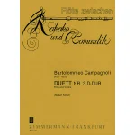Image links to product page for Duet No.3 in D major for Flute and Violin