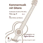 Image links to product page for Trio for Flute, Violin and Guitar, Vol.2, Op. 9/2