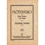 Image links to product page for Trio for Flute, Violin and Viola, Op. 19