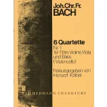 Image links to product page for 6 Quartets - No.1 for Flute, Violin, Viola and Cello/Bass