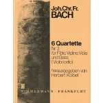 Image links to product page for 6 Quartets - No.3 for Flute, Violin, Viola and Cello/Bass