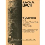 Image links to product page for 6 Quartets - No.4 for Flute, Violin, Viola and Cello/Bass