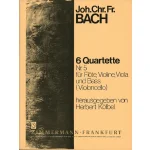 Image links to product page for 6 Quartets - No.5 for Flute, Violin, Viola and Cello/Bass
