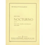 Image links to product page for Nocturno for Flute, Violin, Cello and Harp, Op. 66