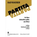 Image links to product page for Partita for Two Oboes (or Treble Recorder and Oboe, or Two Flutes)