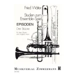 Image links to product page for Studies in Ensemble Playing: Episoden, Three Pieces for Two Oboes and Cor Anglais