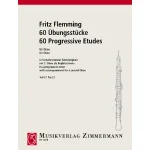 Image links to product page for 60 Oboe Pieces for Practice of Progressive Difficulty Part 2