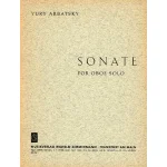 Image links to product page for Sonata for Oboe