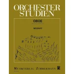 Image links to product page for Orchestra Studies for Oboe - Mozart