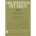 Image links to product page for Orchestra Studies for Oboe - Brahms/Bruckner