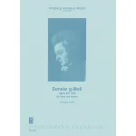 Image links to product page for Sonata in G minor for Oboe and Piano