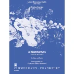 Image links to product page for Six Nocturnes for Oboe and Piano, Book 2