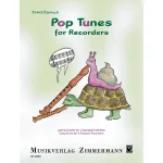 Image links to product page for Pop Tunes for Two Descant Recorders
