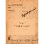 Image links to product page for Trio Sonata in F major for Two Recorders and Guitar