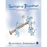 Image links to product page for Swinging Together for Recorder Quartet