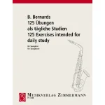 Image links to product page for 125 Exercises for Saxophone