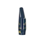 Image links to product page for Vandoren SM6028 Jumbo Java Blue A28 Alto Saxophone Mouthpiece