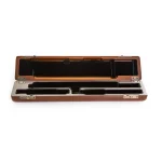 Image links to product page for Pearl FC-BW Wood Case for Flute, B Footjoint