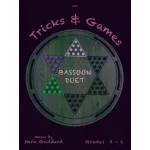 Image links to product page for Tricks & Games for Bassoon Duet