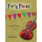 Image links to product page for Party Pieces for Cello and Piano