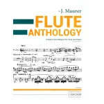 Image links to product page for The J. Maurer Flute Anthology: 9 Works from Belgium for Flute and Piano