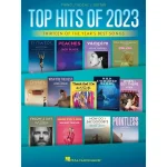 Image links to product page for Top Hits of 2023 for Piano, Vocal and Guitar