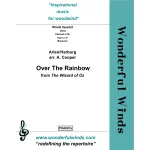 Image links to product page for Over the Rainbow for Wind Quartet