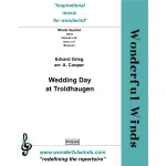 Image links to product page for Wedding Day at Troldhaugen for Wind Quartet