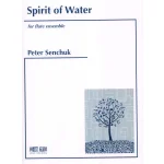 Image links to product page for Spirit of Water for Flute Ensemble