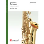 Image links to product page for Arsenal for Saxophone Quartet