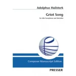 Image links to product page for Griot Song for Alto Saxophone and Marimba