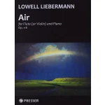 Image links to product page for Air for Flute (or Violin) and Piano, Op. 118