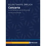 Image links to product page for Concerto for Alto Saxophone and Piano