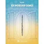 Image links to product page for 101 Worship Songs for Flute