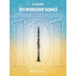 Image links to product page for 101 Worship Songs for Clarinet