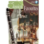 Image links to product page for Classical Favourites for Clarinet (includes Online Audio)