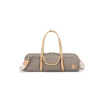 Image links to product page for Ula Ula Flute and Piccolo Boston Bag, Taupe