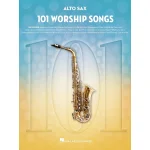 Image links to product page for 101 Worship Songs for Alto Saxophone