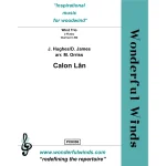 Image links to product page for Calon Lân for Two Flutes and Clarinet