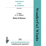 Image links to product page for Salut d'Amour for Flute Choir