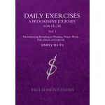 Image links to product page for Daily Exercises: A Progressive Journey for Flute, Vol 1