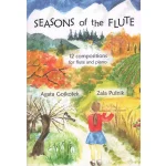 Image links to product page for Seasons of the Flute: 12 Compositions for Flute and Piano