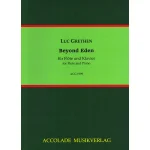 Image links to product page for Beyond Eden for Flute and Piano